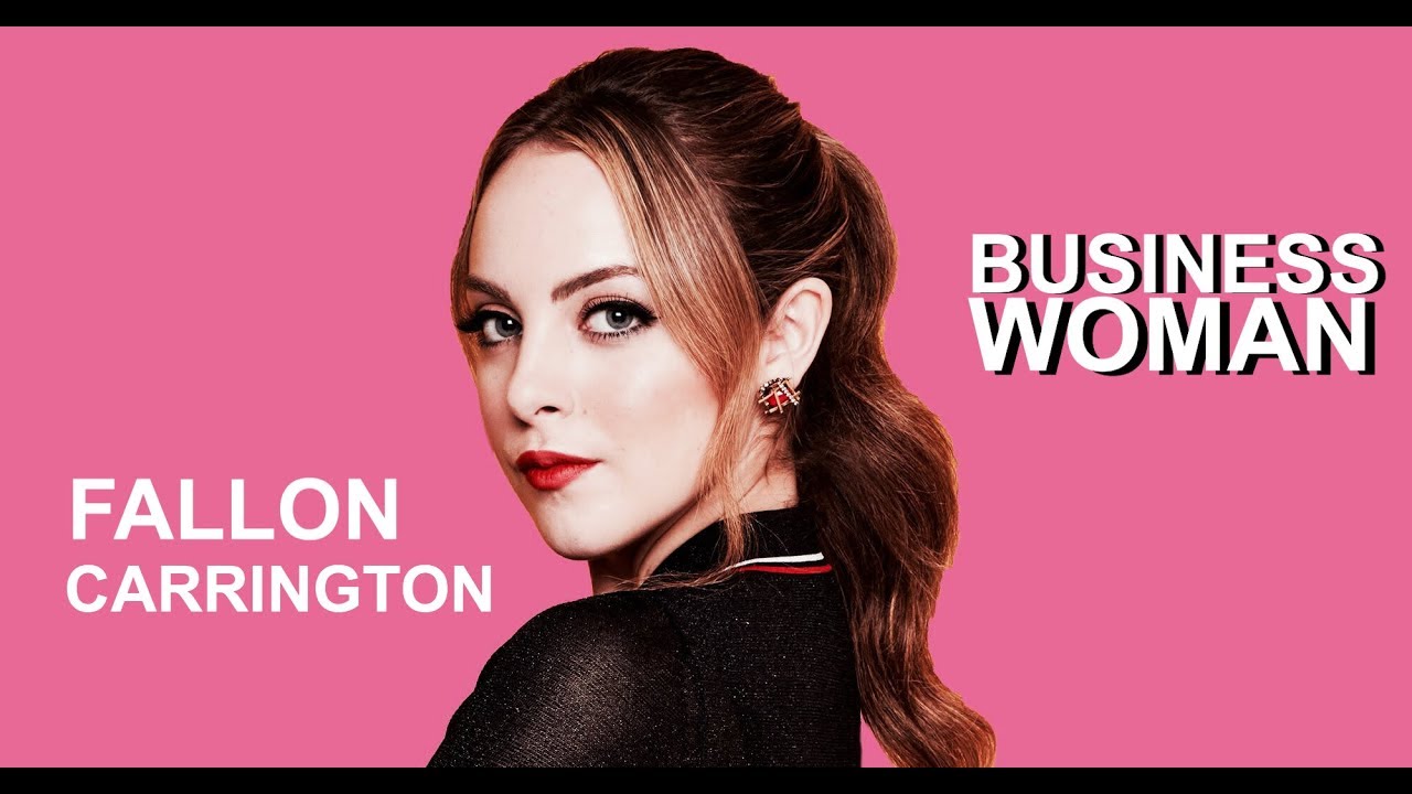 BUSINESS WOMAN - [Fallon Carrington]