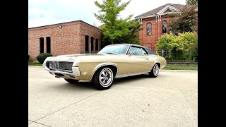 1969 Mercury Cougar for sale 1967 69 Mercury Cougar For Sale