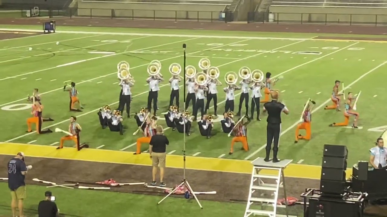 Boston Crusaders 2025 Bass Trombones