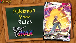 Pokemon Vmax Rules