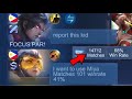 PRANK NOOB MIYA IN SOLO RANK! (then showing them my 14K matches🤣)