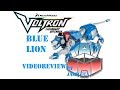 VOLTRON Legendary Defender BLUE LION Video recensione review ITA