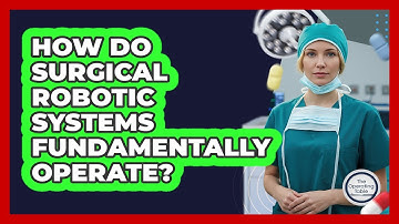 How Do Surgical Robotic Systems Fundamentally Operate?