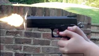 muzzle flash test