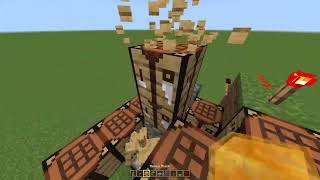 Armor crit out stand in mcbe 26.30 working #bedrock #trap #minecraft credit:@NormalCat-e3t