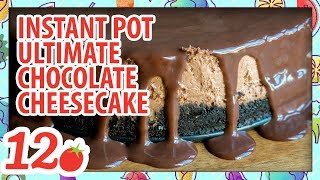 How to Make: Instant Pot Ultimate Chocolate Cheesecake