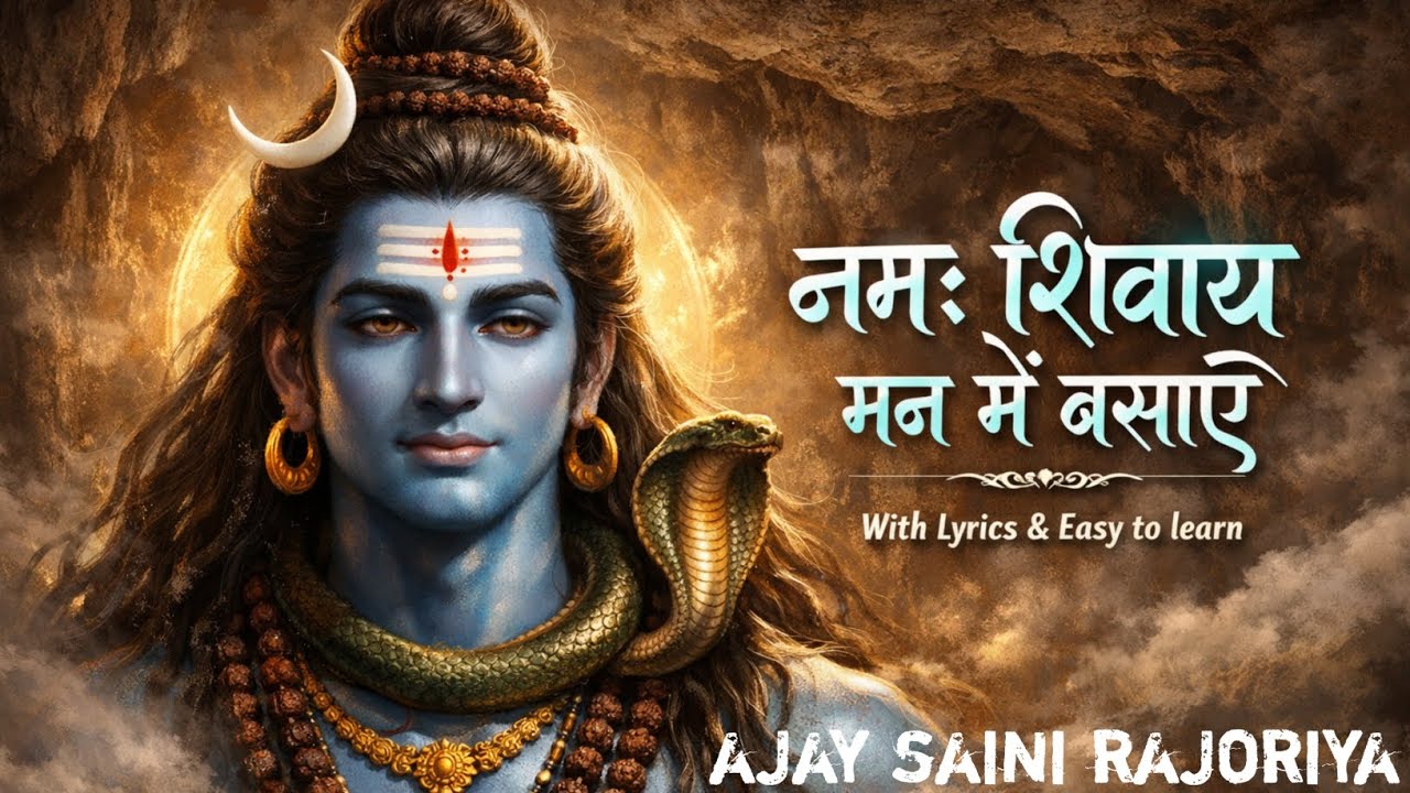 ॐ नमः शिवाय मन में बसाए | har har Mahadev | Shri Mahakal bhajan || ajay saini rajoriya (
