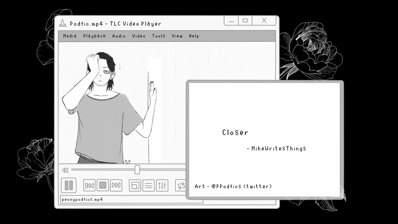 (Podfic) Closer | Erasermic