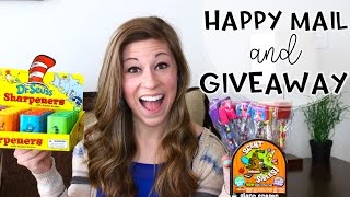 Happy Mail & Giveaway | That Teacher Life Ep 41
