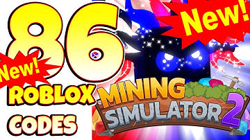 Mining Simulator 2, Roblox GAME, ALL SECRET CODES, ALL WORKING CODES