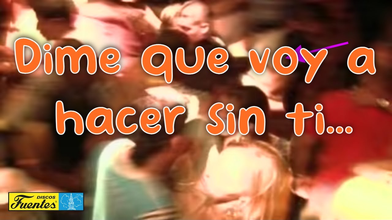Que Haré Sin Ti- Grupo Caneo | Discos Fuentes (Video en vivo)