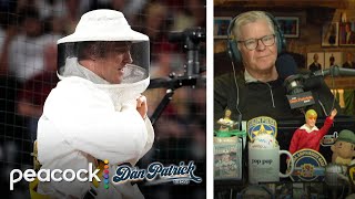 How bee specialist Matt Hilton saved Dodgers-Diamondbacks game | Dan Patrick Show | NBC Sports