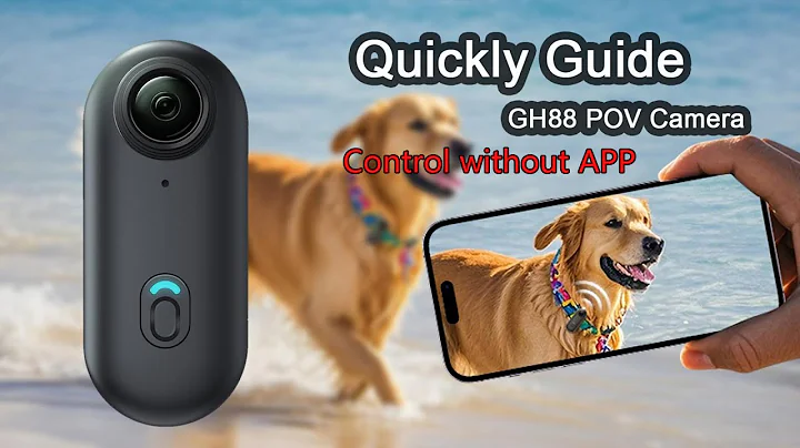 GH88 POV Camera User Guide : Control without WI-FI