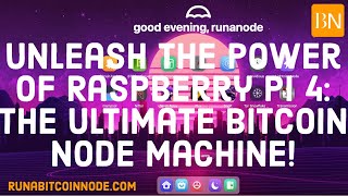 Celebrity 🟧 Unleash the power of the Raspberry Pi 4, the ultimate Bitcoin node machine! Profile