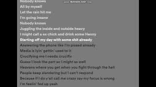 Russ - Nobody knows (Lyric Video)