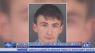 Teen charged in 'sextortion' case to appear in court