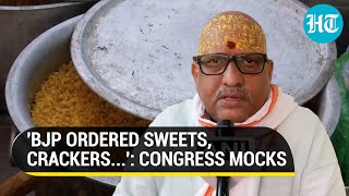 Amid Vote-Counting, Congress Mocks BJP For Buying Sweets, Crackers 'Prematurely' | LS Poll Result