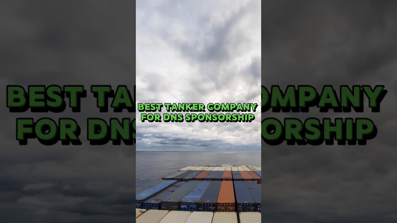 Best Tanker companies For DNS Sponsorship 
