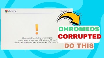 How to Install Chrome OS on Chromebook | Fix “Chrome OS Is Missing or Damaged” Error