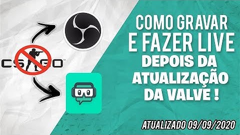 CS GO - COMO RESOLVER O BUG TELA PRETA NO OBS OU STREAMLABS OBS RESOLVIDO (ATUALIZADO 09/09/2020)