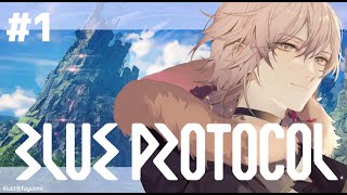 【BLUE PROTOCOL】初見！スペルキャスターで魔法使いまくる【律可/ホロスターズ】#りつすた