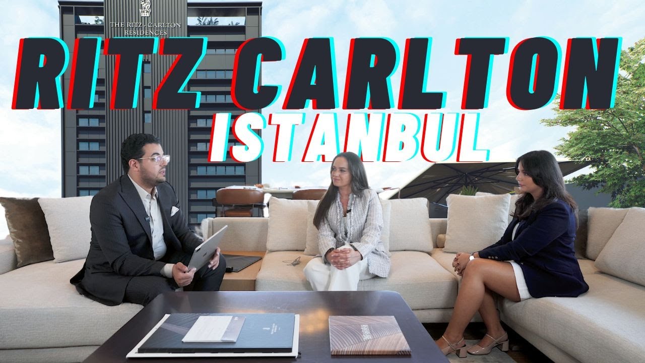 Luxury Redefined: Unraveling the Ritz-Carlton Residence Istanbul with Hamza Laalioui | Prestij Co.