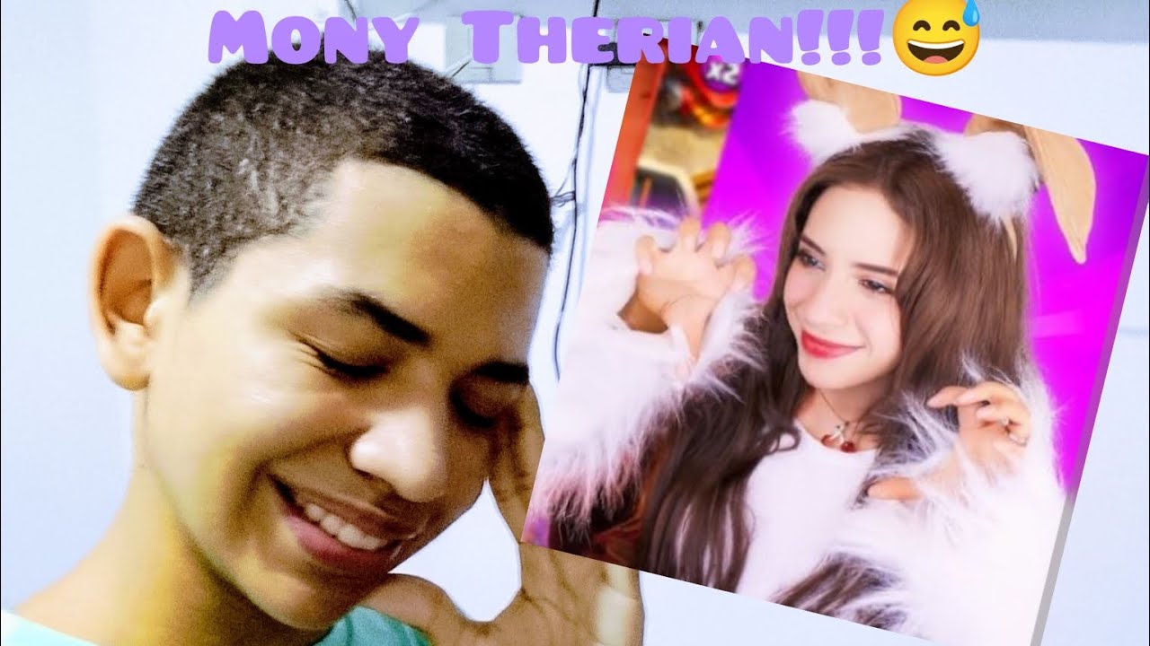 REACCIONO A @SoyMonyWTF COMO *Therian* XD😅😅