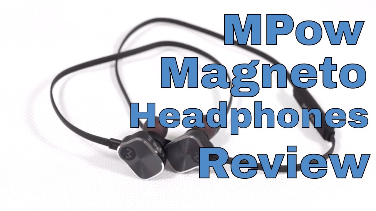 MPOW Magneto Wireless Bluetooth Headphones Review