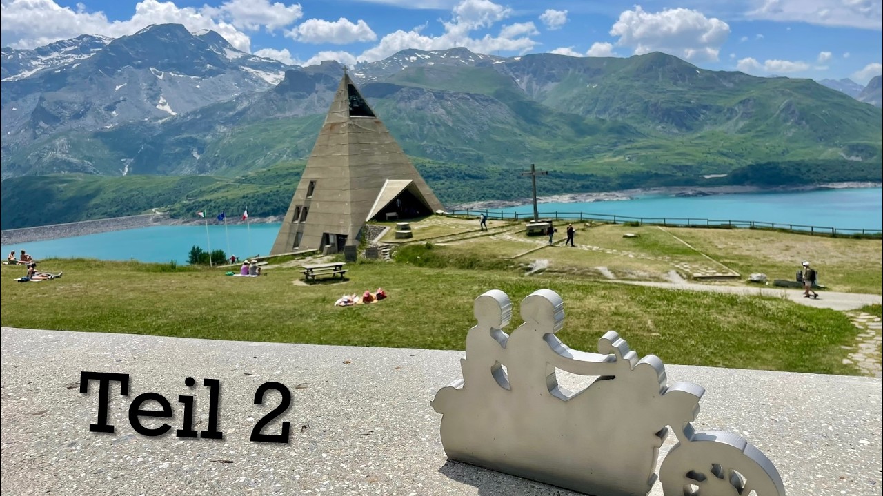 2025 Mit dem Motorrad durch die Westalpen - Teil 2