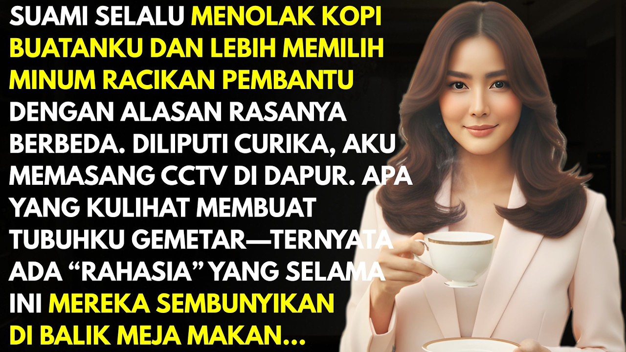 SUAMI TAK MAU MINUM KOPI BUATANKU DAN MEMILIH KOPI BUATAN PEMBANTU - AKU KAGET SAAT TAHU TERNYATA..