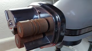 Cavatelli Pasta Maker Attachment runs on KitchenAid Stand Mixer