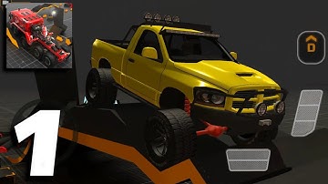 [PROJECT:OFFROAD] - Gameplay Part 1 Levels 1-13 (Android, iOS)