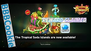 How To Open: The Tropical Soda Islands | Cookie Run 2021 | BBBCookie screenshot 5