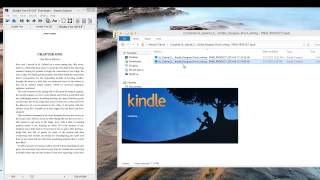 Video 7 - Epub Check and Mobi File Creation