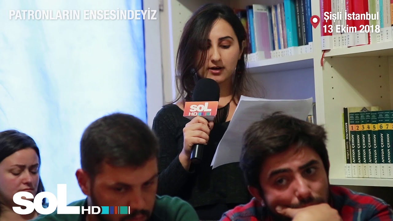 İŞÇİLERİN DAYANIŞMA AĞI KURULDU: PATRONLARIN ENSESİNDEYİZ