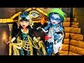 Обзор Monster High Cleo De Nile &amp; Ghoulia Yelps 2-Pack