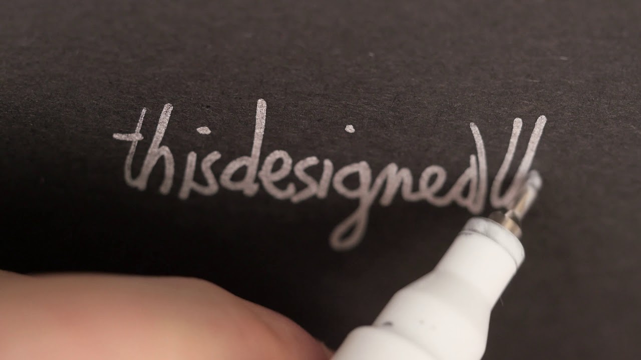 Best White Markers for Hand Lettering 