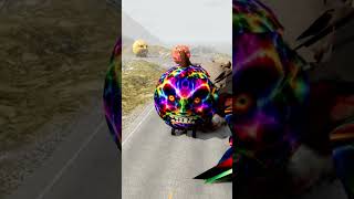 Big & Small Cars vs Giant Hand Slap Challenge – BeamNG.drive #shorts #beamngdrive