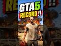 GTA 5 Broke Gaming History 🤯#shorts