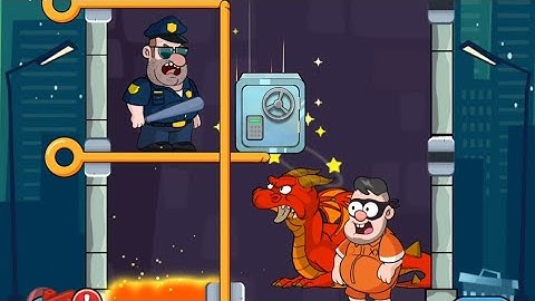 Prison Pin Rescue Gameplay All Level Solution Pull The Pin Mobile Game