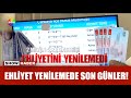 Eski tip ehliyetler tarihe karışıyor