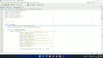 Aplikasi Pengolahan Data Perusahaan - UAS Alpro 2 - Kelas C - SI Unipdu Jombang