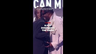 K-pop dominates the AMAs