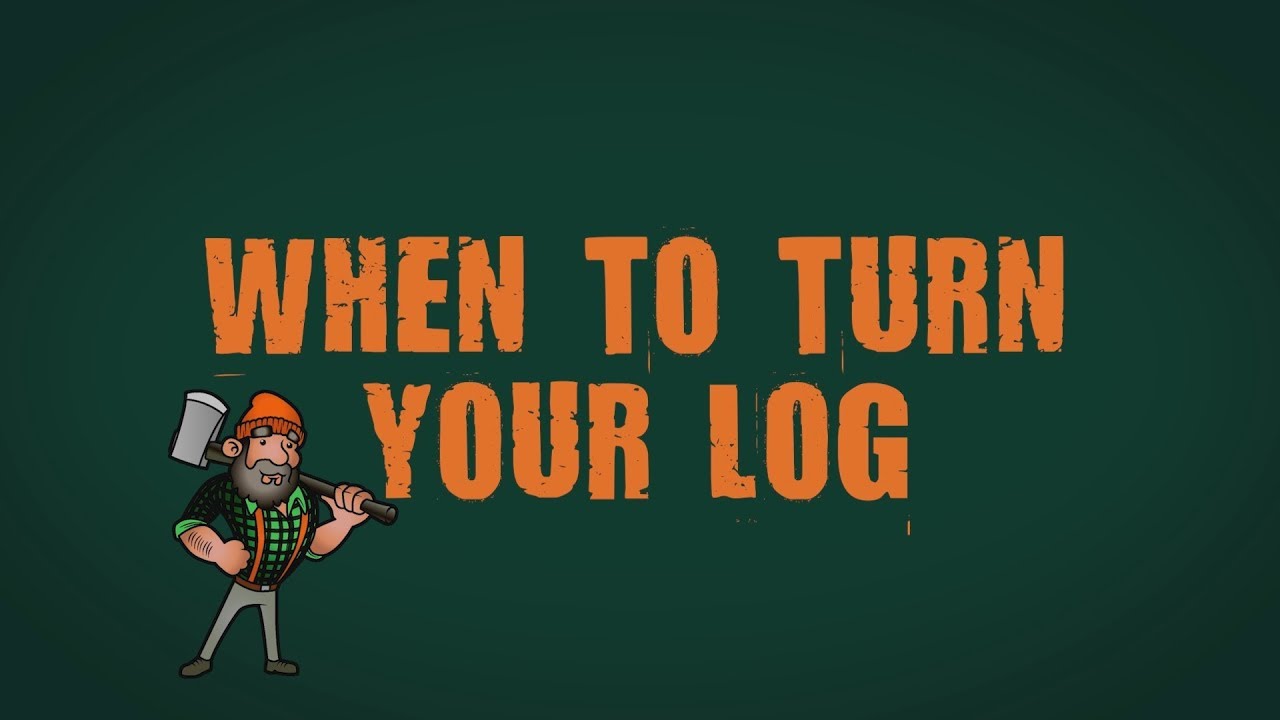 SAWMILL TECH TIPS - When to Turn Your Logs on 1st & 2nd Cuts