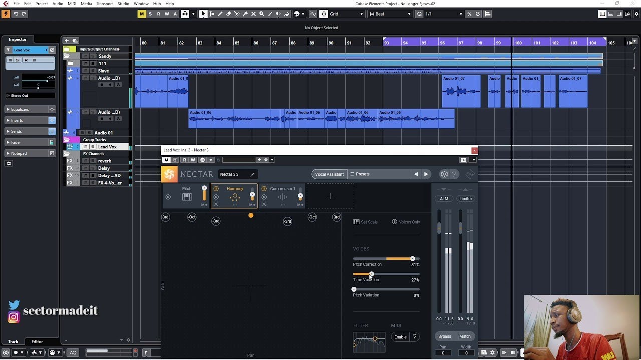 Add Harmonies To A Lead Vocal (Izotope Nectar Big Secret)