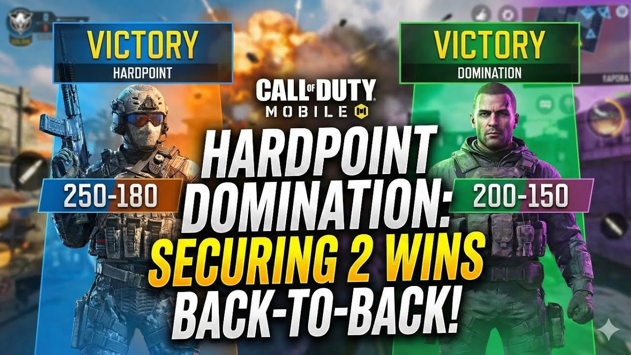 HARDPOINT DOMINATION: Securing 2 Wins Back-to-Back!