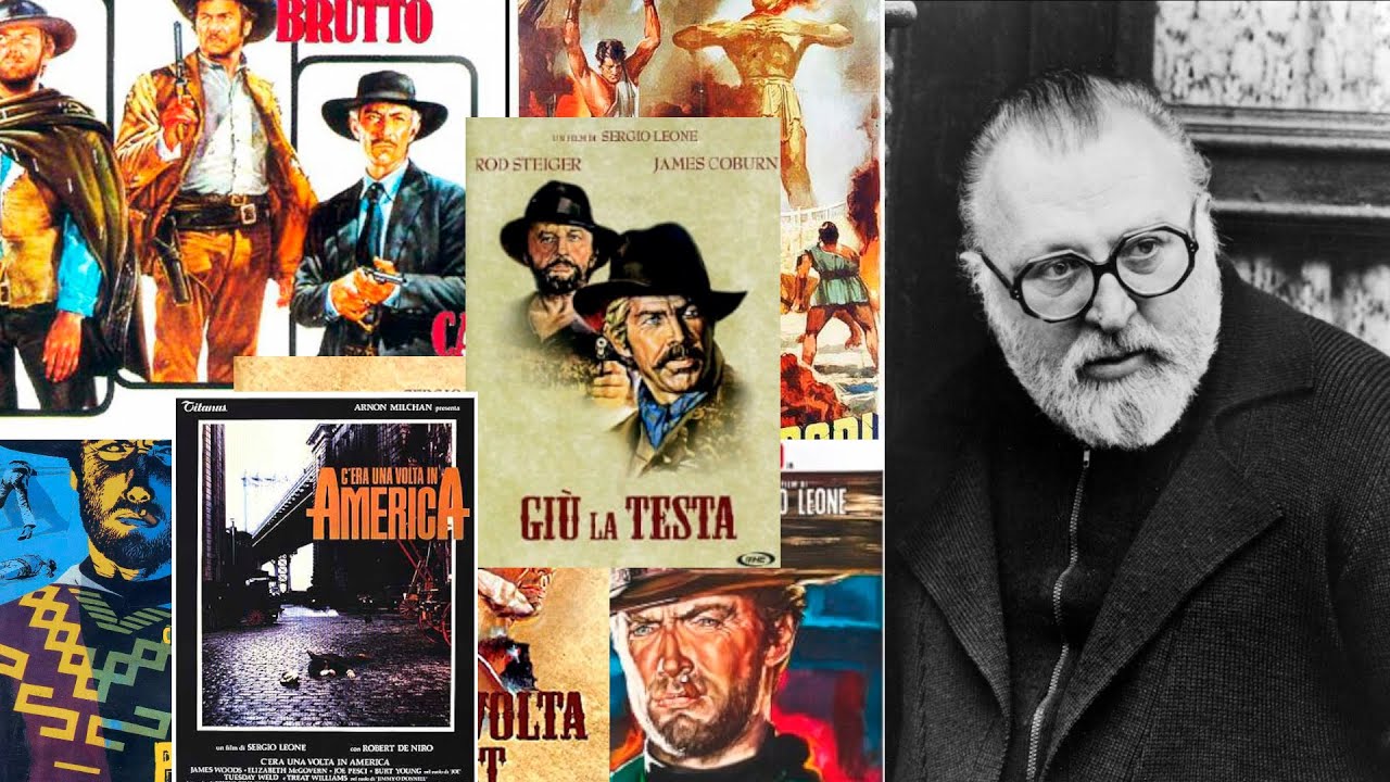 Фильмы Серджо Леоне / Films by Sergio Leone - YouTube