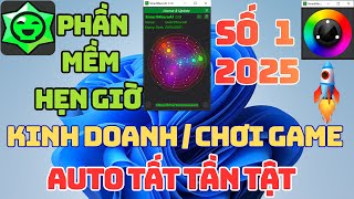 Autoclick không chiếm chuột 2025 – Hẹn giờ chính xác đến từng mili giây! screenshot 1