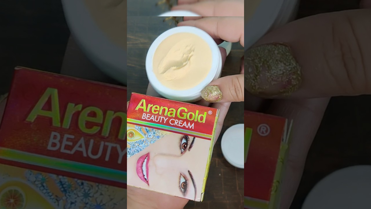 Arena Gold cream 