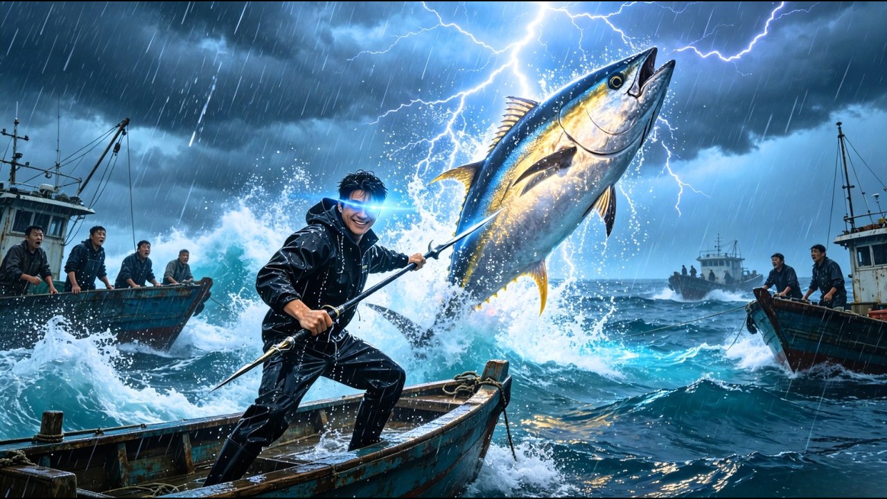 破船覺醒透視眼：漁民逆襲成海洋之王